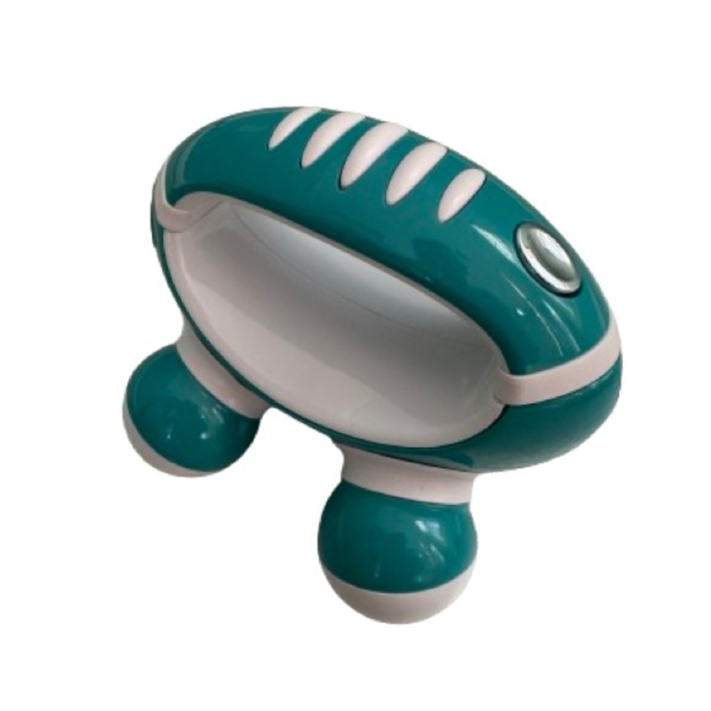 HoMedics Quad Mini Hand Held Vibrating Massager Green.